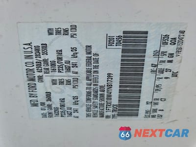Zdjęcie 12 z 12 samochodu: 2000 FORD F150 VIN:1FTRX18W4YNB17399 - miniatura