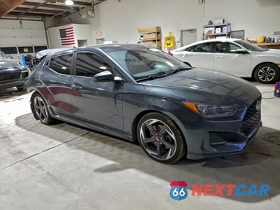 Czwarte zdjęcie samochodu z boku: 2019 HYUNDAI VELOSTER TURBO VIN:KMHTH6AB1KU007605 - miniatura