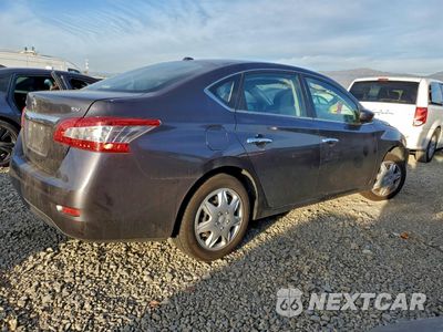 Trzecie zdjęcie samochodu z tyłu: 2015 NISSAN SENTRA S VIN:3N1AB7AP2FL662891 - miniatura