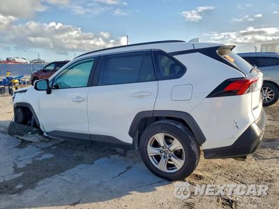 Drugie zdjęcie samochodu z przodu: 2020 TOYOTA RAV4 XLE VIN:2T3W1RFV3LW060305 - miniatura