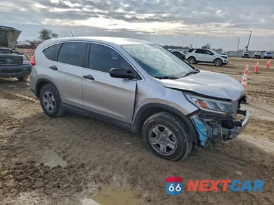 Czwarte zdjęcie samochodu z boku: 2015 HONDA CR-V LX VIN:3CZRM3H34FG714031 - miniatura
