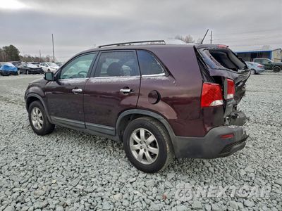 Drugie zdjęcie samochodu z przodu: 2011 KIA SORENTO BASE VIN:5XYKT3A19BG150954 - miniatura