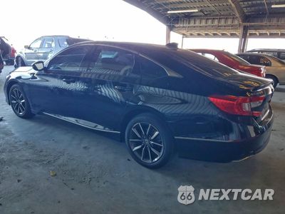 Drugie zdjęcie samochodu z przodu: 2022 HONDA ACCORD EXL VIN:1HGCV1F54NA060518 - miniatura