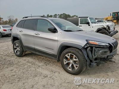 Czwarte zdjęcie samochodu z boku: 2017 JEEP CHEROKEE TRAILHAWK VIN:1C4PJMBS5HD214424 - miniatura