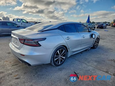 Trzecie zdjęcie samochodu z tyłu: 2022 NISSAN MAXIMA SV VIN:1N4AA6CV8NC505811 - miniatura