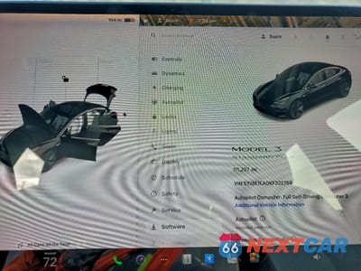 Zdjęcie 9 z 12 samochodu: 2019 TESLA MODEL 3 VIN:5YJ3E1EA6KF402759 - miniatura