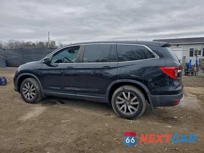 Drugie zdjęcie samochodu z przodu: 2020 HONDA PILOT EXL VIN:5FNYF6H5XLB054903 - miniatura
