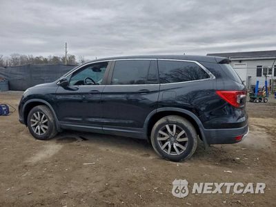 Drugie zdjęcie samochodu z przodu: 2020 HONDA PILOT EXL VIN:5FNYF6H5XLB054903 - miniatura
