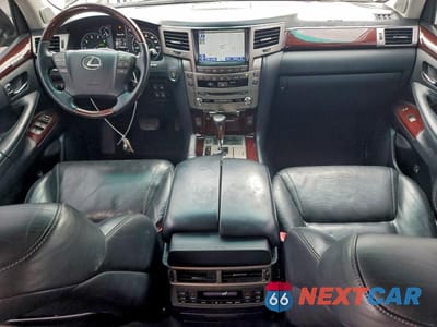 Zdjęcie 8 z 12 samochodu: 2015 LEXUS LX 570 VIN:JTJHY7AXXF4171207 - miniatura