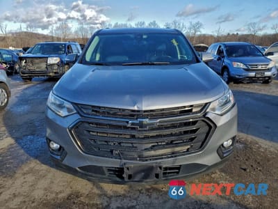 Piąte zdjęcie samochodu w środku: 2021 CHEVROLET TRAVERSE RS VIN:1GNEVJKW1MJ239711 - miniatura