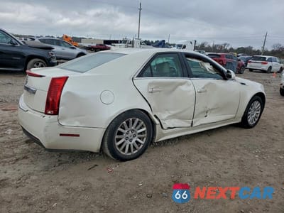 Trzecie zdjęcie samochodu z tyłu: 2013 CADILLAC CTS LUXURY COLLECTION VIN:1G6DE5E57D0105132 - miniatura