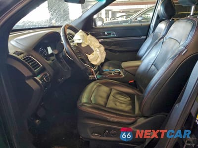 Zdjęcie 7 z 14 samochodu: 2017 FORD EXPLORER SPORT VIN:1FM5K8GT0HGA72474 - miniatura