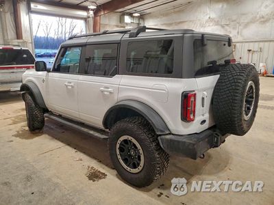 Drugie zdjęcie samochodu z przodu: 2024 FORD BRONCO OUTER BANKS VIN:1FMDE8BH8RLA06513 - miniatura