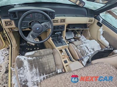 Zdjęcie 8 z 11 samochodu: 1989 FORD MUSTANG LX VIN:1FABP44EXKF226781 - miniatura