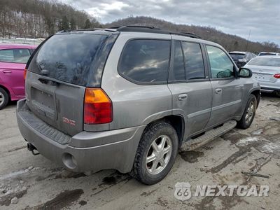 Trzecie zdjęcie samochodu z tyłu: 2007 GMC ENVOY VIN:1GKDT13S072245766 - miniatura