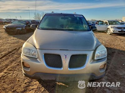 Piąte zdjęcie samochodu w środku: 2005 PONTIAC MONTANA SV6 VIN:1GMDV33L25D183665 - miniatura