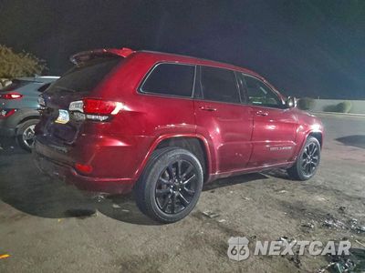 Trzecie zdjęcie samochodu z tyłu: 2017 JEEP GRAND CHEROKEE LAREDO VIN:1C4RJEAG4HC756759 - miniatura