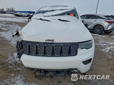 Piąte zdjęcie samochodu w środku: 2021 JEEP GRAND CHEROKEE LAREDO VIN:1C4RJFAG1MC535474 - miniatura