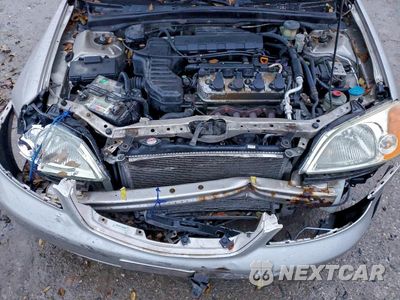 Zdjęcie 21 z 24 samochodu: 2002 HONDA CIVIC EX VIN:1HGES25702L053950 - miniatura