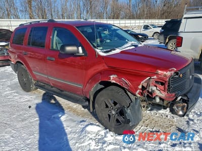 Czwarte zdjęcie samochodu z boku: 2006 DODGE DURANGO SLT VIN:1D4HB48256F142945 - miniatura