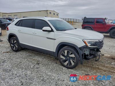 Czwarte zdjęcie samochodu z boku: 2024 VOLKSWAGEN ATLAS CROSS SPORT SE VIN:1V2WE2CA4RC247382 - miniatura