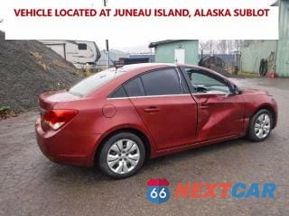Trzecie zdjęcie samochodu z tyłu: 2012 CHEVROLET CRUZE LS VIN:1G1PD5SH1C7340118 - miniatura