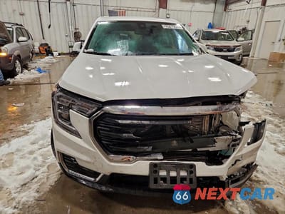 Piąte zdjęcie samochodu w środku: 2022 GMC TERRAIN SLE VIN:3GKALTEV4NL123297 - miniatura