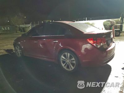 Drugie zdjęcie samochodu z przodu: 2015 CHEVROLET CRUZE LTZ VIN:1G1PG5SB5F7140852 - miniatura