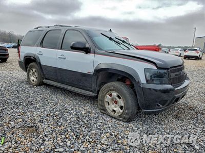 Czwarte zdjęcie samochodu z boku: 2007 CHEVROLET TAHOE K1500 VIN:1GNFK130X7R360203 - miniatura
