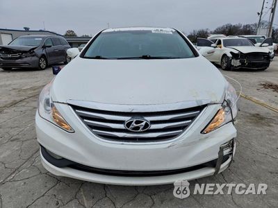 Piąte zdjęcie samochodu w środku: 2014 HYUNDAI SONATA SE VIN:5NPEC4AC5EH835888 - miniatura