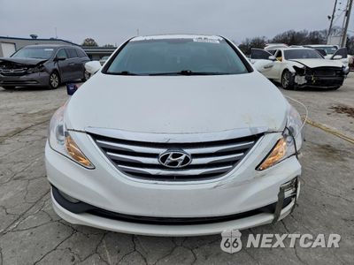 Piąte zdjęcie samochodu w środku: 2014 HYUNDAI SONATA SE VIN:5NPEC4AC5EH835888 - miniatura