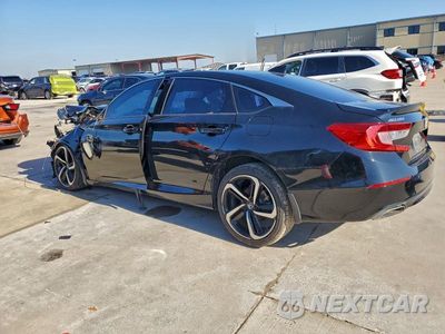 Drugie zdjęcie samochodu z przodu: 2021 HONDA ACCORD SPORT VIN:1HGCV1F39MA005091 - miniatura