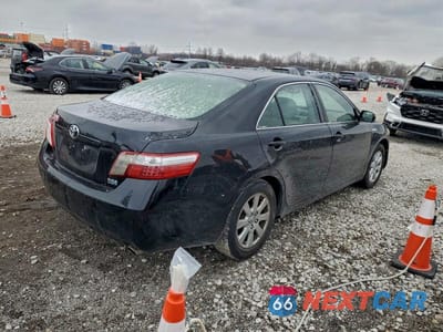 Trzecie zdjęcie samochodu z tyłu: 2007 TOYOTA CAMRY HYBRID VIN:JTNBB46K573034541 - miniatura