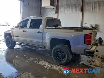 Drugie zdjęcie samochodu z przodu: 2017 CHEVROLET SILVERADO K1500 LT VIN:3GCUKREC6HG437088 - miniatura