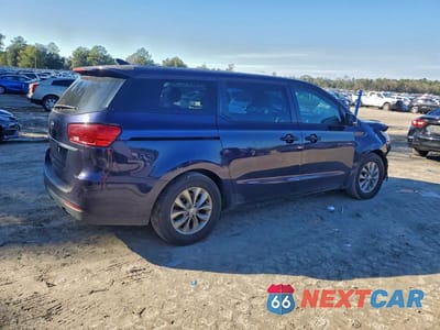 Trzecie zdjęcie samochodu z tyłu: 2021 KIA SEDONA VIN:KNDMB5C13M6668164 - miniatura