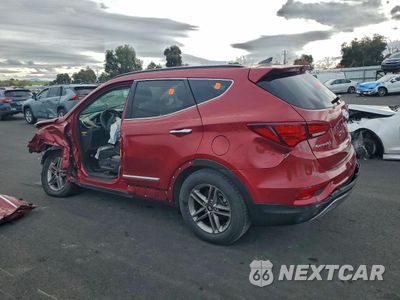 Drugie zdjęcie samochodu z przodu: 2017 HYUNDAI SANTA FE SPORT VIN:5XYZU3LBXHG389004 - miniatura