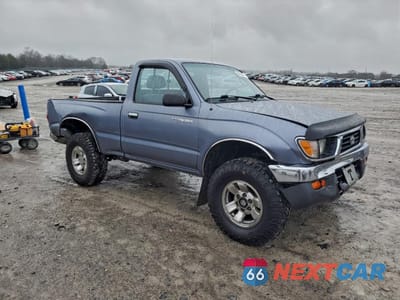 Czwarte zdjęcie samochodu z boku: 1997 TOYOTA TACOMA VIN:4TAPM62N5VZ306706 - miniatura