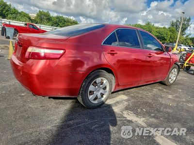 Trzecie zdjęcie samochodu z tyłu: 2009 TOYOTA CAMRY BASE VIN:4T1BE46K19U277722 - miniatura