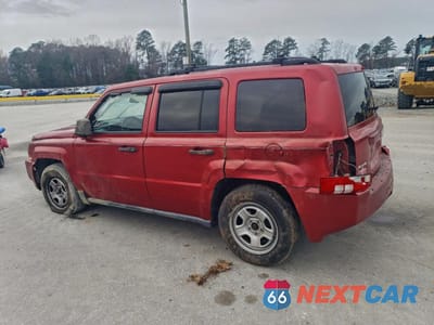 Drugie zdjęcie samochodu z przodu: 2007 JEEP PATRIOT SPORT VIN:1J8FF28WX7D397192 - miniatura