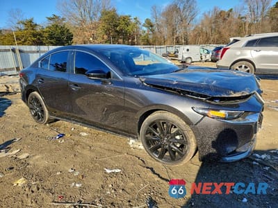 Czwarte zdjęcie samochodu z boku: 2025 MAZDA 3 SELECT SPORT VIN:JM1BPABM2S1783183 - miniatura