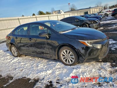 Czwarte zdjęcie samochodu z boku: 2025 TOYOTA COROLLA HYBRID LE VIN:JTDBCMFEXSJ047821 - miniatura