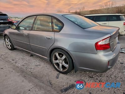 Drugie zdjęcie samochodu z przodu: 2008 SUBARU LEGACY 2.5I VIN:4S3BL616687209753 - miniatura