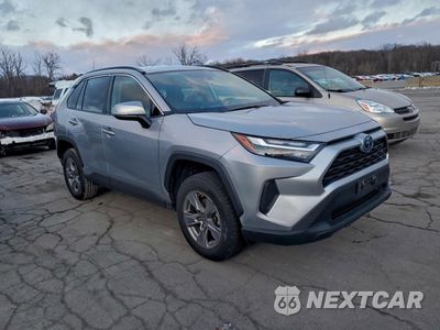 Czwarte zdjęcie samochodu z boku: 2024 TOYOTA RAV4 LE VIN:4T3MWRFV5RU137449 - miniatura