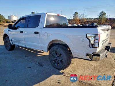 Drugie zdjęcie samochodu z przodu: 2019 FORD F150 SUPERCREW VIN:1FTEW1C5XKKC41122 - miniatura