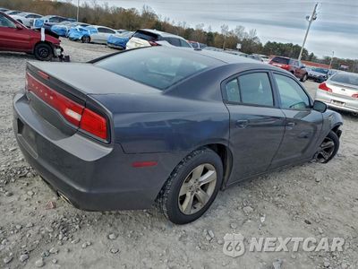 Trzecie zdjęcie samochodu z tyłu: 2013 DODGE CHARGER SE VIN:2C3CDXBG4DH555270 - miniatura