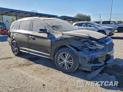 Czwarte zdjęcie samochodu z boku: 2020 INFINITI QX60 LUXE VIN:5N1DL0MN6LC507756 - miniatura