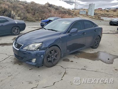 2008 LEXUS IS 250 JTHCK262185017270 - główne zdjęcie licytacji z USA - miniatura