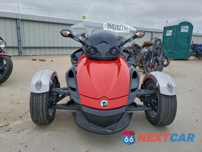Drugie zdjęcie samochodu z przodu: 2009 CAN-AM SPYDER ROADSTER VIN:2BXJAXA129V001498 - miniatura