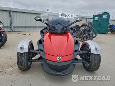 Drugie zdjęcie samochodu z przodu: 2009 CAN-AM SPYDER ROADSTER VIN:2BXJAXA129V001498 - miniatura