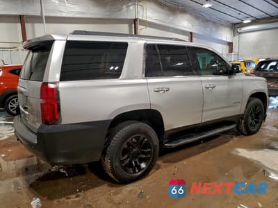 Trzecie zdjęcie samochodu z tyłu: 2016 CHEVROLET TAHOE K1500 LT VIN:1GNSKBKC3GR286283 - miniatura